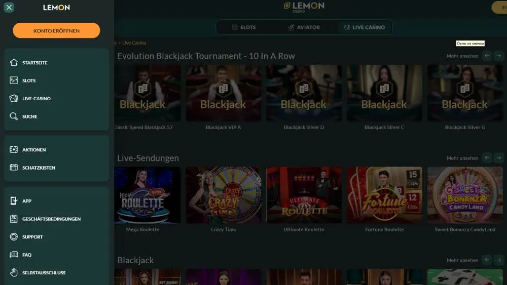 Warum sollten Sie sich für Lemon Casino entscheiden.